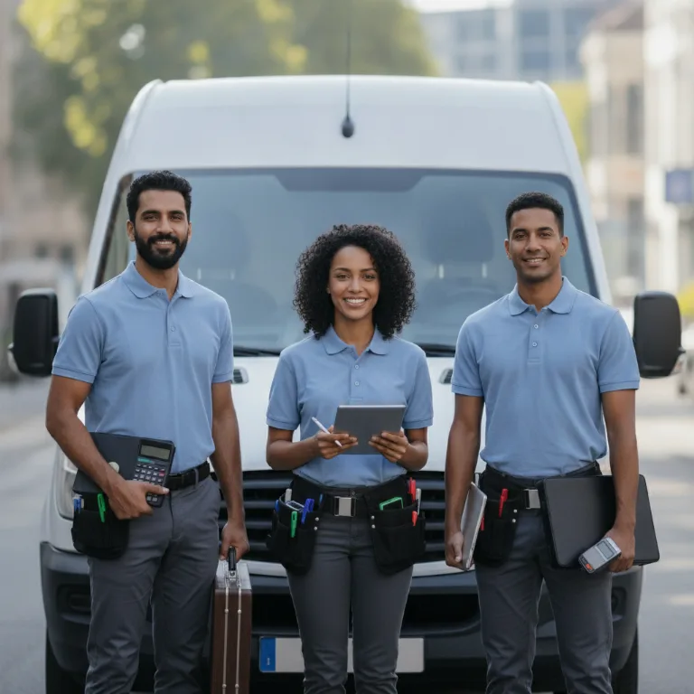 Kreditmakler Team in Mitte